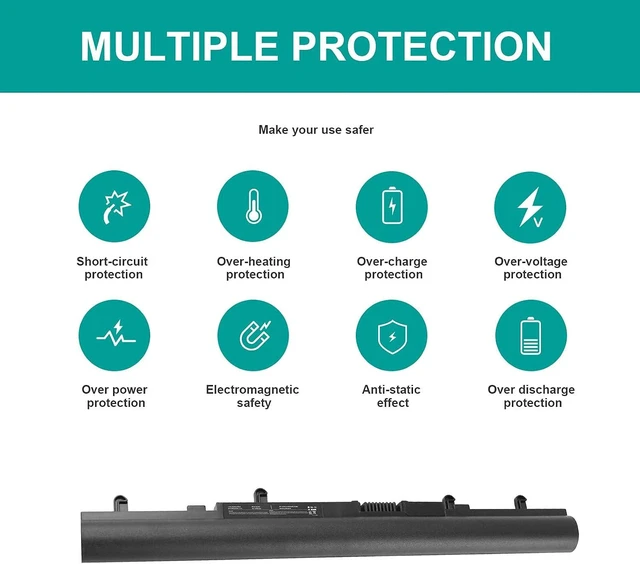 Alt view image 10 of 14 - Fancy Buying E1-570G Laptop Notebook Battery for ACER Aspire V5-431 V5-471 V5-531 V5-571 V5-431G V5-431P V5-471G V5-471P V5-531G V5-531P V5-551G V5-571G V5-571P E1-470 E1-472, PN: AL12A32, 4ICR17/65