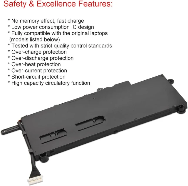 Alt view image 9 of 14 - Fancy Buying New Pl02xl 751681-231 Laptop Battery for Hp Pavilion 11-n X360 Series 11-n010dx 751875-001 Hstnn-lb6b Tpn-c115 HSTNN-DB6B Notebook Battery