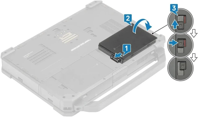 Alt view image 6 of 6 - DELL 7WNW1 11.4V 4342mAh 51Wh 3-Cell Lithum-Ion notebook Battery For DELL Latitude 5420 Rugged,5424 Rugged Series P85G P86G P137G P85G001 P86G001 P137G001 P137G002 P/N: DMF8C GK3D3 6NNCF DP3KF DMF0C