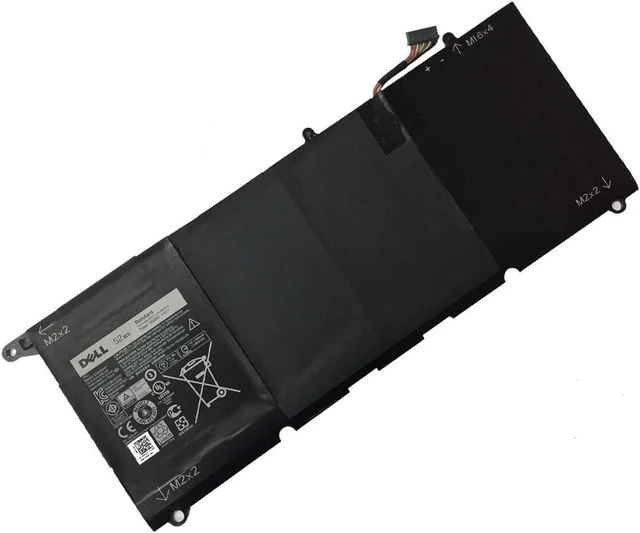 Alt view image 4 of 6 - DELL JD25G Notebook Battery 7.4V 52WH replaceable for DELL XPS 13 9343 XPS 13 9350 Series also Compatible with 90V7W JD25G 0N7T6 0DRRP RWT1R 5K9CP DIN02 TM9HP JHXPY 0JHXPY 7.6V 56WH Best OEM Quality