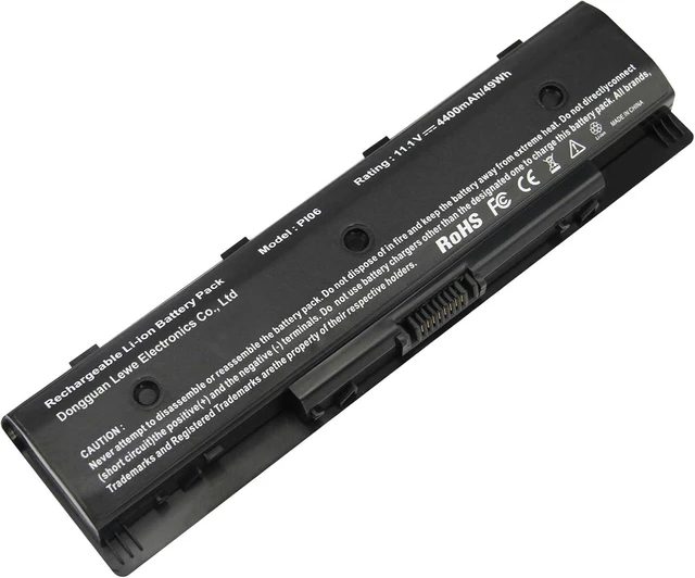 Alt view image 8 of 14 - Fancy Buying 6 Cells Battery for HP P106 P109 710416-001 710417-001 Notebook Battery