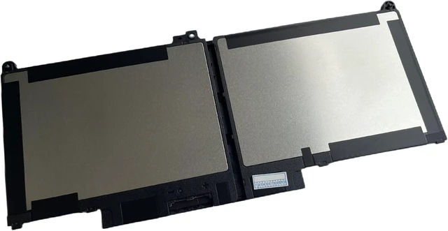 Alt view image 6 of 8 - DELL MXV9V 7.6V 60Wh 4-Cell Notebook Battery For Dell Latitude 5300 5310 7300 Latitude 7400, Latitude 5300 2-in-1, Latitude 5310 2-in-1, Latitude 7300 2-in-1, Latitude 7306 2-in-1 Black Series Laptop