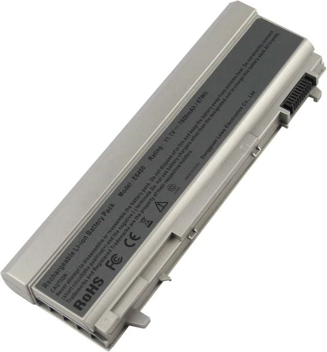 Alt view image 8 of 14 - Fancy Buying New Laptop Notebook Battery for Dell Latitude E6400 E6410 E6500 E6510 Precision M2400 M4400 M4500