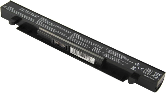 Alt view image 8 of 14 - Fancy Buying Laptop Notebook Battery for X550 X550A X550B X550D A41-X550 A550C,A550 F550 F552 K450 K550 P450 P550 R409 R510 X452 X550 Series