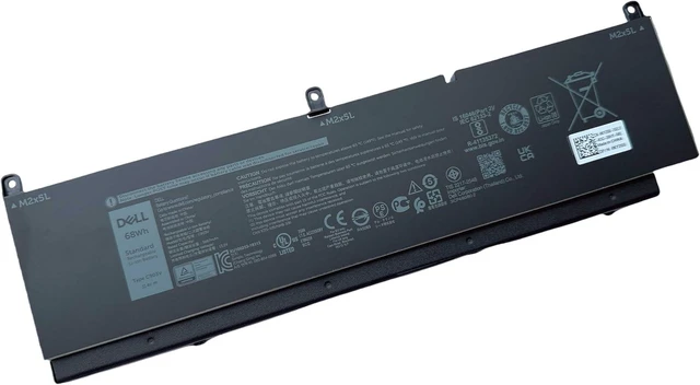 Alt view image 6 of 6 - DELL PKWVM 11.4V 95Wh 6-Cell Notebook Battery For DELL Precision 7550 7560 7750 7760 Series Laptop P44E P93F P44E001 P44E002 P93F001 P93F002 RTX 3000 4000 5000 P/N: C903V 0CR72X CR72X 068N03 0447VR3V