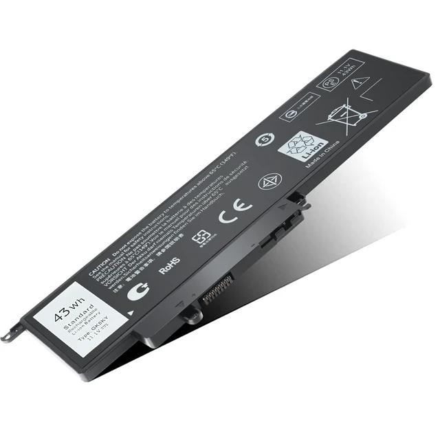 Alt view image 6 of 10 - IEFUU New GK5KY Battery for Dell Inspiron 11 3147 3148 3152 Series Inspiron 13 7353 7352 7347 7348 7359 7558 7568 Series Laptop Notebook Battery Fits Type 92NCT 4K8YH 04K8YH 092NCT