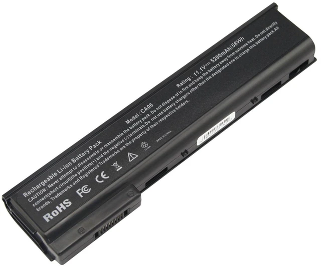 Alt view image 6 of 10 - Laptop Notebook Battery for HP ProBook 640 645 650 655 G0 G1 Series, P/N: CA06 CA06XL HSTNN-DB4Y HSTNN-LB4Z HSTNN-LB4X HSTNN-LB4Y HSTNN-LP4Z