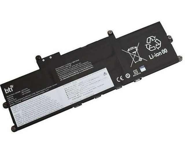 Alt view image 2 of 2 - BTI 5B11H56383-BTI 3-CELL 11.7V LI-ION NOTEBOOK BATTERY FOR LENOVO THINKPAD X1 CARBON 12TH GEN X1 CARBON 12TH GEN 21KC X1 CARBON 12TH GEN 21KD X1 2-IN-1 GEN 9 X1 2-IN-1 GEN 9 21KE X1 2-IN-1 GEN 9 21KF