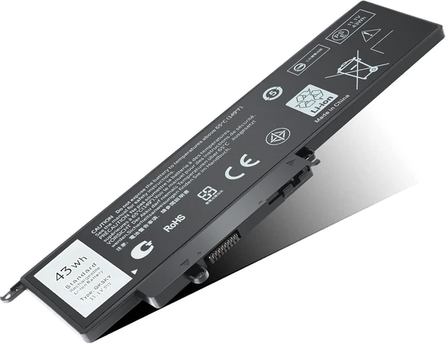 Alt view image 8 of 14 - IEFUU New GK5KY Battery for Dell Inspiron 11 3147 3148 3152 Series Inspiron 13 7353 7352 7347 7348 7359 7558 7568 Series Laptop Notebook Battery Fits Type 92NCT 4K8YH 04K8YH 092NCT