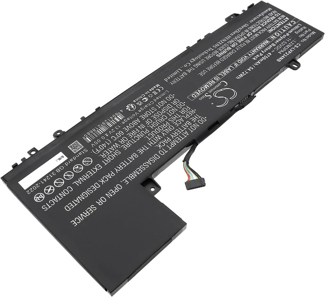 Alt view image 7 of 10 - Cameron Sino New 4750mAh Replacement Battery for IdeaPad Slim 5 14ABR8 82XE0001, IdeaPad Slim 5 14ABR8 82XE0002, IdeaPad Slim 5 14ABR8 82XE0003, IdeaPad Slim 5 14ABR8 82XE0004, IdeaPad Slim 5 14ABR8 8