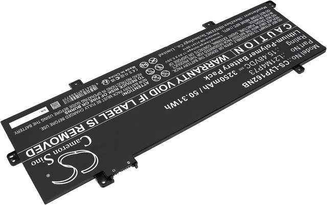 Alt view image 6 of 8 - Cameron Sino New 3250mAh Replacement Battery for ThinkPad P16s Gen 1(AMD)21CK00, ThinkPad P16s Gen 1(AMD)21CK00, ThinkPad P16s Gen 1(AMD)21CK00, ThinkPad P16s Gen 1(AMD)21CK00, ThinkPad P16s Gen 1(AMD
