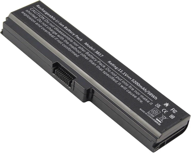 Alt view image 5 of 8 - TREE.NB Battery for Toshiba L675 L750 L700 L755 P755 P750 C655 A655 A665 C655D L755D L755-s5167 L755-s5170 L755-s5175 L755-s5213 Satellite, Replace with Toshiba Battery PA3817U-1BRS PA3818U-1BRS