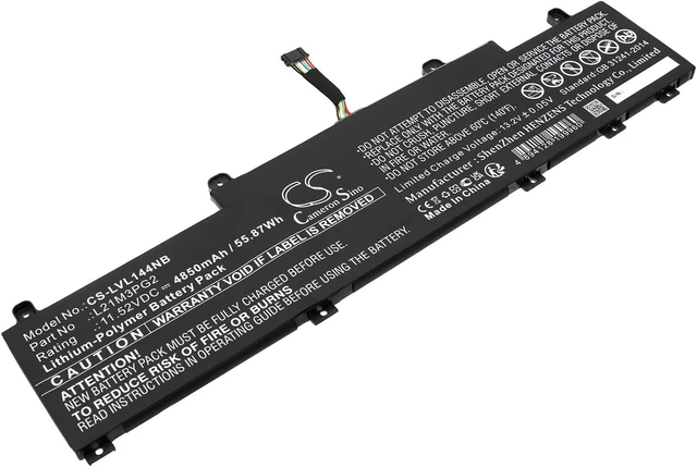 Alt view image 5 of 8 - CS Cameron Sino 4850mAhReplacement New Battery for Lenovo ThinkPad L14 Gen 4(Intel)21H10063ED,ThinkPad L14 Gen 4(AMD)21H5001DPG,ThinkPad L15 Gen 3(Intel)21C30006YA,ThinkPad L15 Gen 3(Intel)21C3000PMZ,