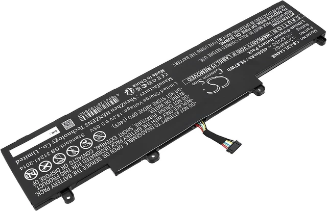 Alt view image 6 of 8 - CS Cameron Sino 4850mAhReplacement New Battery for Lenovo ThinkPad L14 Gen 4(Intel)21H10063ED,ThinkPad L14 Gen 4(AMD)21H5001DPG,ThinkPad L15 Gen 3(Intel)21C30006YA,ThinkPad L15 Gen 3(Intel)21C3000PMZ,