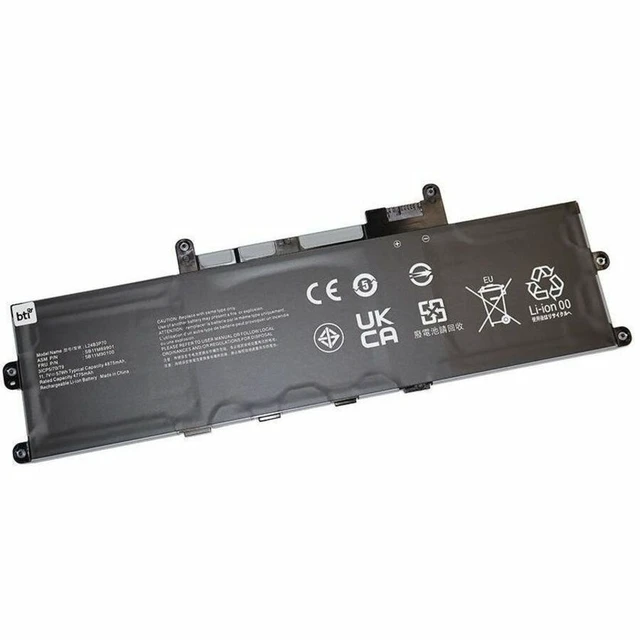 Alt view image 2 of 2 - BTI 5B11M90097-BTI 3-CELL 11.7V LI-ION NOTEBOOK BATTERY FOR LENOVO THINKPAD X1 2-in-1 GEN 10 21NU
