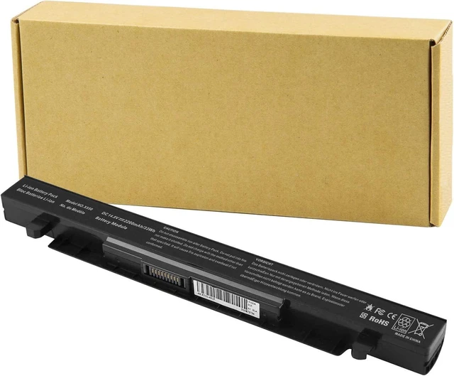 Alt view image 6 of 10 - Futurebatt Laptop Notebook Battery for Asus X550 X550A X550B X550D X550L A41-X550 A550C,Asus A550 F550 F552 K450 K550 P450 P550 R409 R510 X452 X550 Series Batteries, 2200mAh/ 4 Cells