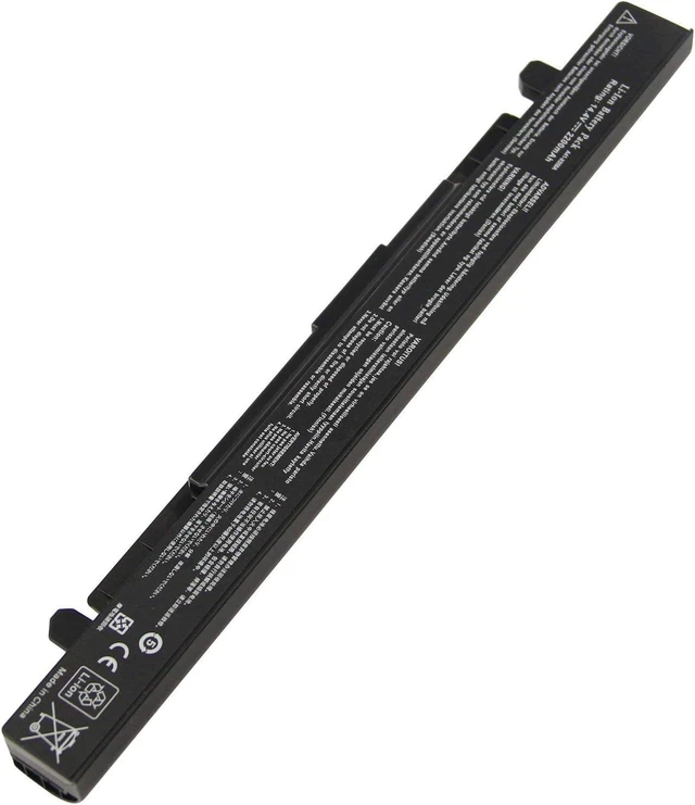 Alt view image 7 of 10 - Futurebatt Laptop Notebook Battery for Asus X550 X550A X550B X550D X550L A41-X550 A550C,Asus A550 F550 F552 K450 K550 P450 P550 R409 R510 X452 X550 Series Batteries, 2200mAh/ 4 Cells