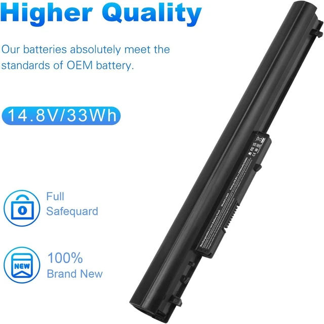 Alt view image 14 of 14 - TREE.NB Laptop/Notebook Battery Replacement for HP LA04 776622-001 728460-001 TPN-Q130 752237-001 TPN-Q132 TPN-Q129 LA04DF HSTNN-DB5M HSTNN-YB5M F3B96AA HSTNN-UB5M - Black - High Performance New