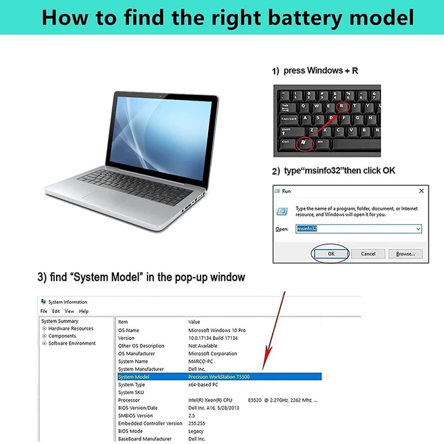 Alt view image 8 of 10 - P106 P109 710416-001 710417-001 Notebook Battery for HP Envy,Pavilion TouchSmart 14 15 17 Series 14-E000 15-E000 15t-E000 17-E000 17-E100 Laptop Battery HSTNN-LB4N HSTNN-LB4O HSTNN-YB4N HSTNN-YB4O