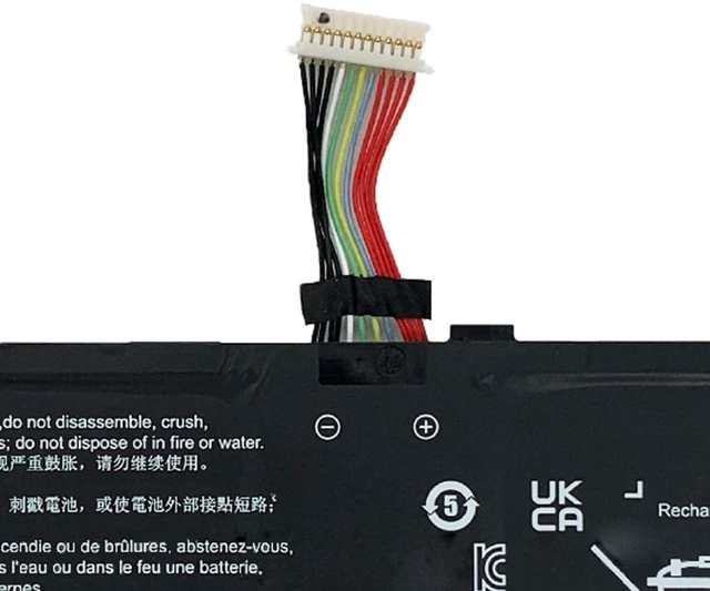 Alt view image 10 of 10 - EPYOBW RX03XL Laptop Battery 56.04Wh 4646mAh 11.58V Compatible with HP EliteBook 660 G11 640 G11 645 G11 630 G11 ProBook 465 G11 445 G11 440 G11 460 G11 Series RX03048XL HSTNN-WB0H 996QA254H TPN-IB1C