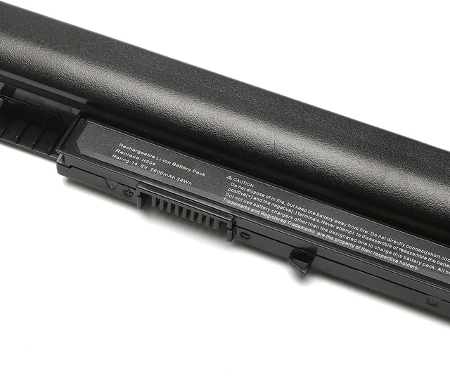 Alt view image 10 of 12 - HS03 HS04 Notebook Battery for HP Spare 807956-001 807957-001 Laptop Battery fits HP 14 14g 15 15g Series Laptop Part Number HSTNN-LB6U HSTNN-LB6V HP 240 245 246 G4 250 255 256 G4 TPN-I119 TPN-I120