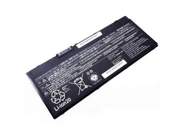 Alt view image 5 of 8 - Fujitsu FPCBP531AP Main Battery - Notebook Battery - 1 X Lithium Ion 4-Cell 50 Wh - For Lifebook T937, U747, U757