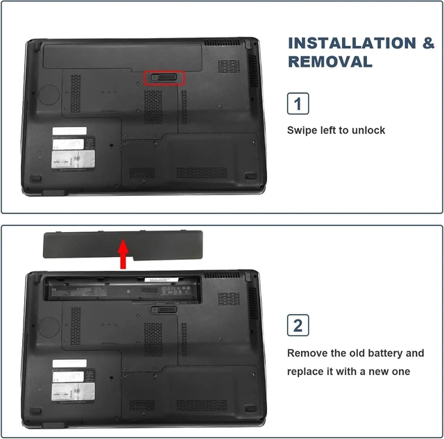 Alt view image 13 of 14 - Fancy Buying New 8Cells Laptop Battery fits HP HDX18 HDX18t HP Pavilion dv7t dv7z dv8 HSTNN-OB75 HSTNN-OB74 HSTNN-IB74 HSTNN-IB75 464059-3XX 464059-141 KS525AA, HP Pavilion dv7-... Series