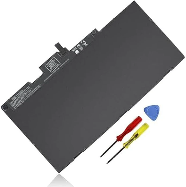 Alt view image 8 of 14 - CS03XL Notebook Battery for HP EliteBook 840 850 755 745 G3 G4 ZBook 15u G3 G4 Series 800513-001 854047-2C1 800231-141 800231-1C1 854047-1C1 996QA101H TA03XL TA03051XL CS03 CS03046XL CS03046XL-PL MT43