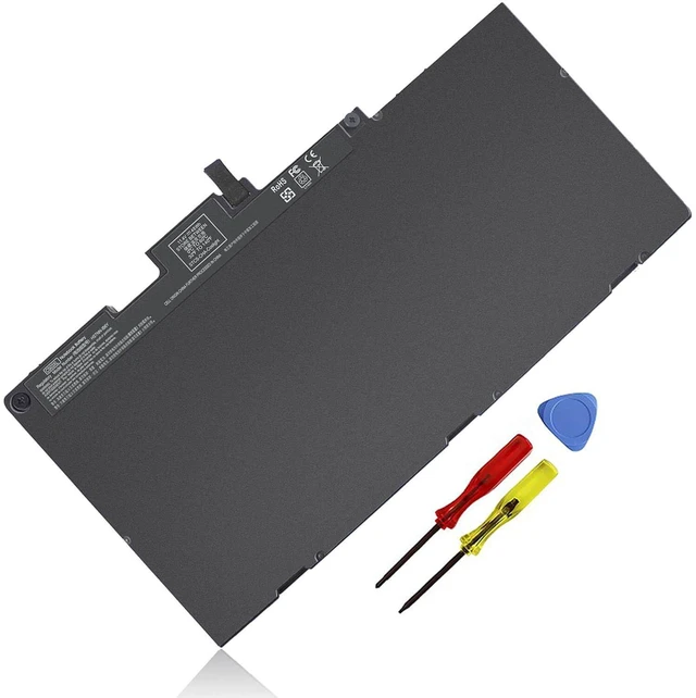 Alt view image 8 of 14 - CS03XL Notebook Battery for HP EliteBook 840 850 755 745 G3 G4 ZBook 15u G3 G4 Series 800513-001 854047-2C1 800231-141 800231-1C1 854047-1C1 996QA101H TA03XL TA03051XL CS03 CS03046XL CS03046XL-PL MT43