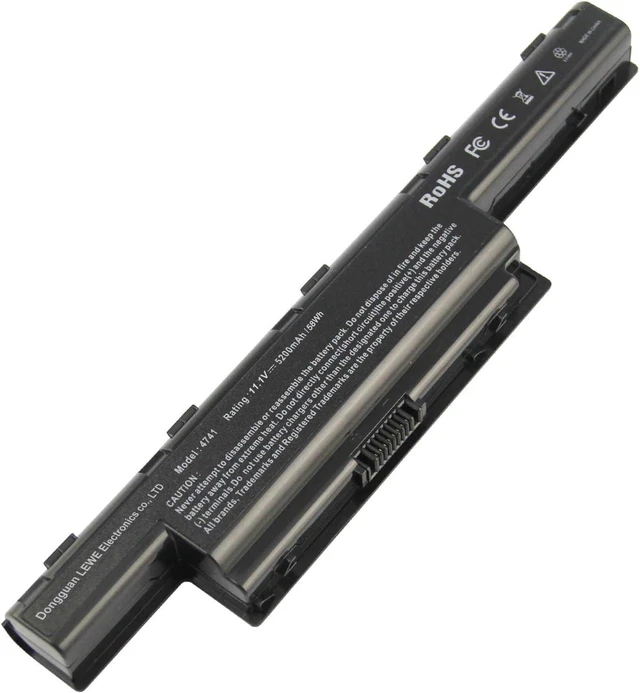 Alt view image 8 of 14 - Laptop Battery Replacement for Acer Aspire 4250 4253 4339 4349 4738 4739 4743 4741 4750 4755G 4752 4771 5551 5552G 5560 5733 5741 5742G, Acer TravelMate 4740 5335 5542 5735 5735Z 5740 5251 5253 5336
