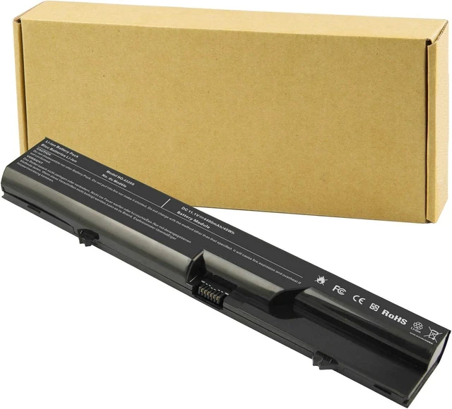 Alt view image 7 of 12 - Futurebatt 5200mAh New Laptop Battery for HP ProBook 4525s 4520s 4520 4425s 4421s 4420s 4326s 4325s 4321 4321s 4320 4320s 4320t