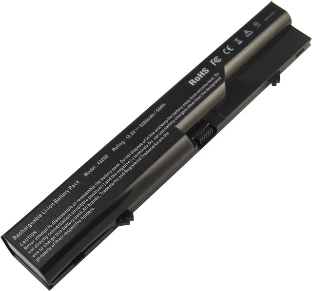 Alt view image 8 of 12 - Futurebatt 5200mAh New Laptop Battery for HP ProBook 4525s 4520s 4520 4425s 4421s 4420s 4326s 4325s 4321 4321s 4320 4320s 4320t