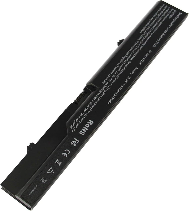 Alt view image 9 of 12 - Futurebatt 5200mAh New Laptop Battery for HP ProBook 4525s 4520s 4520 4425s 4421s 4420s 4326s 4325s 4321 4321s 4320 4320s 4320t