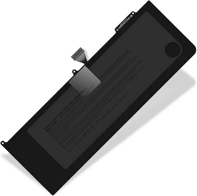 Alt view image 13 of 14 - BatPower A1382 Replacement Laptop Battery for Apple Early 2011 Late 2011 Mid 2012 MacBook Pro 15-inch A1286 EMC 2353-1 2556 2563 Battery MacBook Pro 15" Core i7 A1286 Apple A1382 Battery 77.5Wh