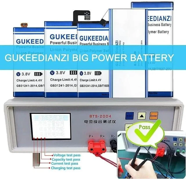 Alt view image 14 of 14 - 12500mAh Long-Lasting Laptop Battery V116w Compatible for Onda V116W High Capacity Li-ion Polymer,with Professional Repair Tool Kit