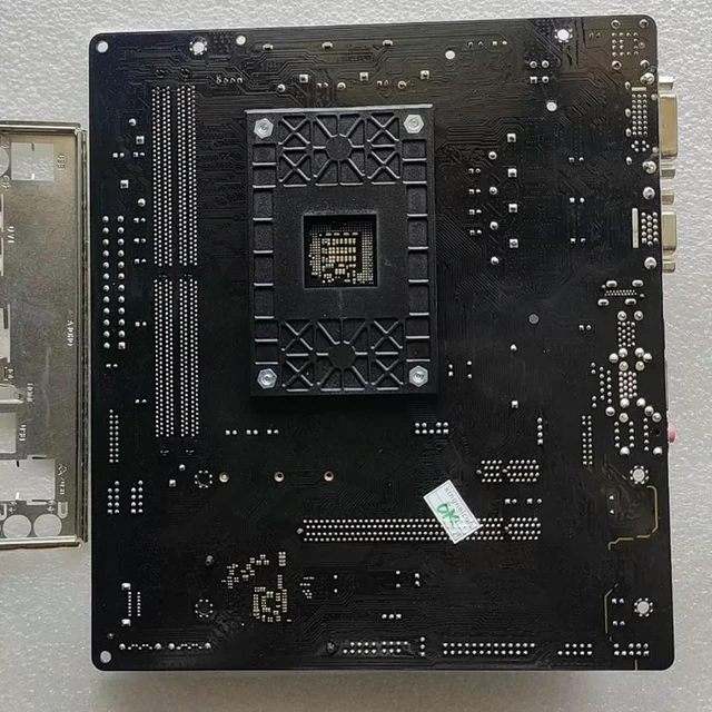 Alt view image 6 of 6 - AB350M-HDV Micro ATX Motherboard AM4 Socket With M.2 HDMI Port Support Ryzen Processor DDR4 RAM Desktop Mainboard for