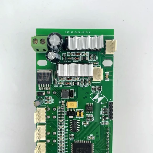 Alt view image 8 of 12 - XF 5X5 Led Moving Head Light Main Board Motherboard Control Board