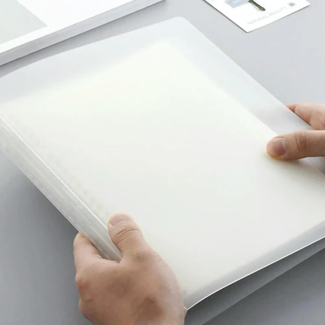 Alt view image 4 of 6 - 50Pcs B5 Thick Sketching Paper Drawing Pad Smudge Resistant Erase Friendly Flat Lay Recycled Smooth Surface for Pencils Charcoal