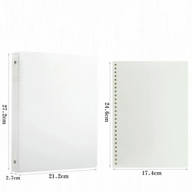 Alt view image 5 of 6 - 50Pcs B5 Thick Sketching Paper Drawing Pad Smudge Resistant Erase Friendly Flat Lay Recycled Smooth Surface for Pencils Charcoal