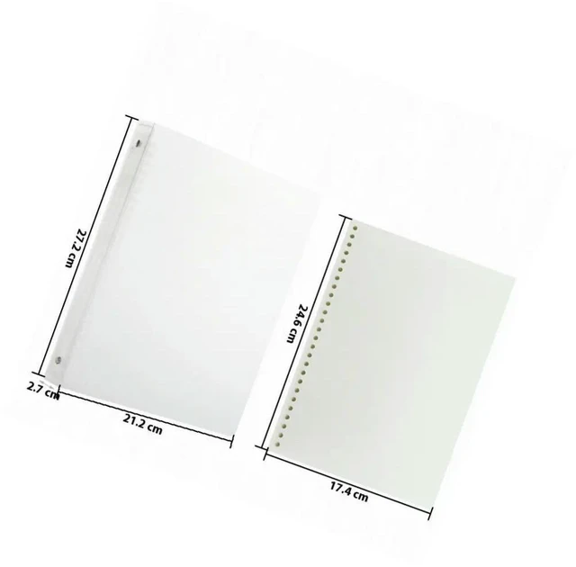 Alt view image 6 of 6 - 50Pcs B5 Thick Sketching Paper Drawing Pad Smudge Resistant Erase Friendly Flat Lay Recycled Smooth Surface for Pencils Charcoal