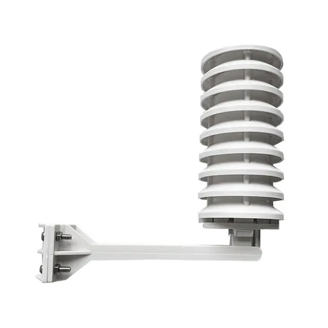 Alt view image 4 of 6 - Plastic Shield For Solar Radiation Sensor For Misol, Plastic-Cased Solar Radiation Shield