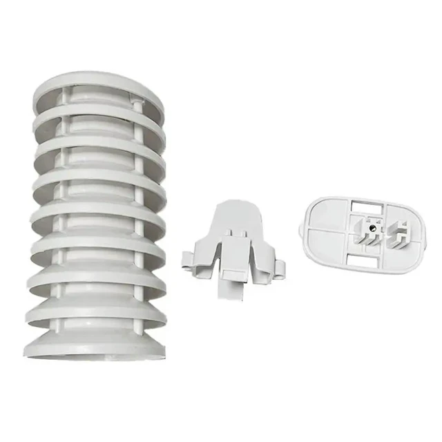 Alt view image 5 of 6 - Plastic Shield For Solar Radiation Sensor For Misol, Plastic-Cased Solar Radiation Shield