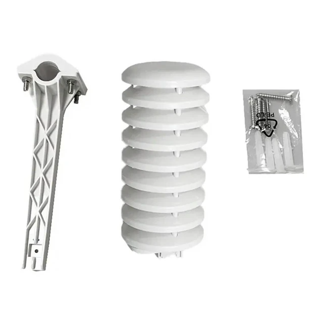 Alt view image 6 of 6 - Plastic Shield For Solar Radiation Sensor For Misol, Plastic-Cased Solar Radiation Shield