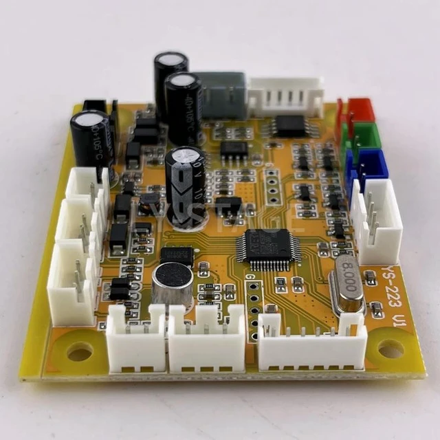 Alt view image 4 of 6 - YS-223 LED Stage Moving Head Strobe Effect Light Motherboard Main Display Board for Party Disco Karaoke Lighting System