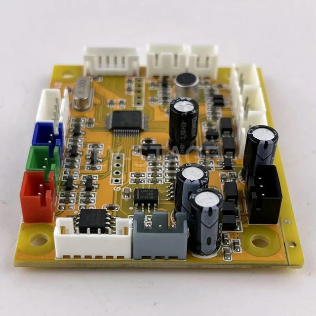 Alt view image 6 of 6 - YS-223 LED Stage Moving Head Strobe Effect Light Motherboard Main Display Board for Party Disco Karaoke Lighting System