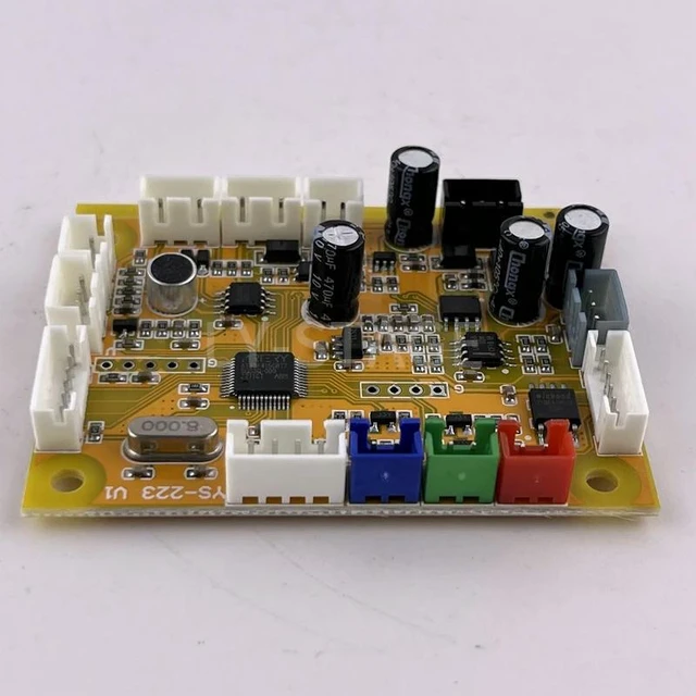 Alt view image 5 of 6 - YS-223 LED Stage Moving Head Strobe Effect Light Motherboard Main Display Board for Party Disco Karaoke Lighting System