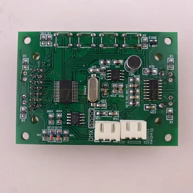 Alt view image 6 of 6 - FL-12K 12X12W Led Moving Head Light Spare Parts Replacement Main Board Motherboard