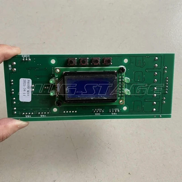 Alt view image 6 of 6 - X-Y-1670B DJ Lyre DMX Stage Light Main Board 36x3W LED Moving Head Light Motherboard for Professional Lighting Systems