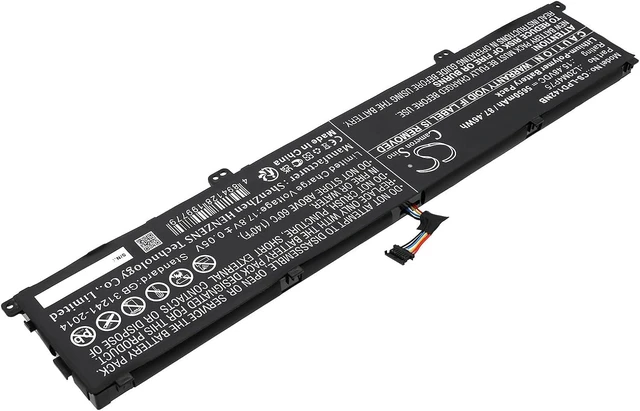 Alt view image 7 of 10 - CS Cameron Sino 5650mAhReplacement New Battery for Lenovo ThinkPad P1 Gen 4 20Y3000KMS,ThinkPad P1 Gen 4 20Y3000YRI,ThinkPad P1 Gen 4 20Y300ATGQ,ThinkPad X1 Extreme Gen 5 21DE0007EQ,ThinkPad P1 Gen 5-
