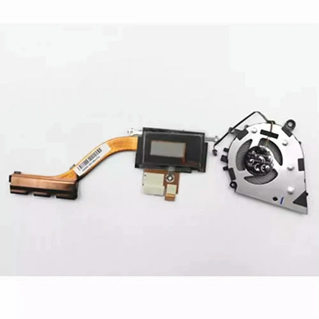 Alt view image 5 of 6 - CPU Cooling Heatsink With Fan For C340-14IWL C340-14IML Flex-14IWL Flex-14IML AT2GA0040R0 5H40S19934